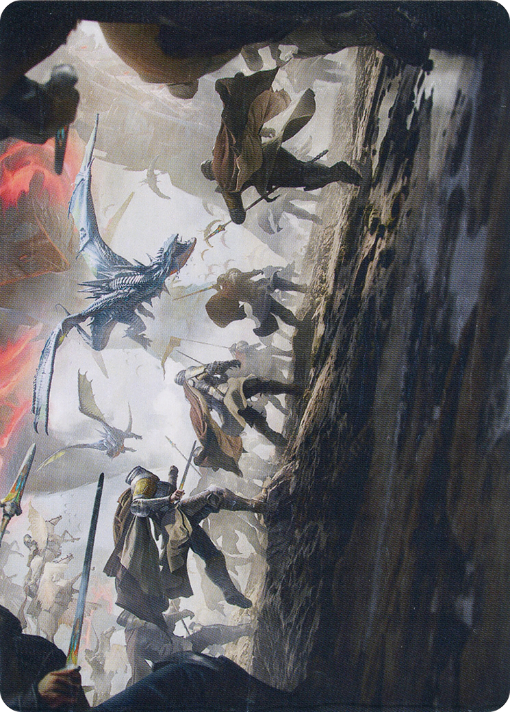 Image of Invasion of Dominaria // Invasion of Dominaria (AMOM-006) - March of the Machine Art Series (Borderless)