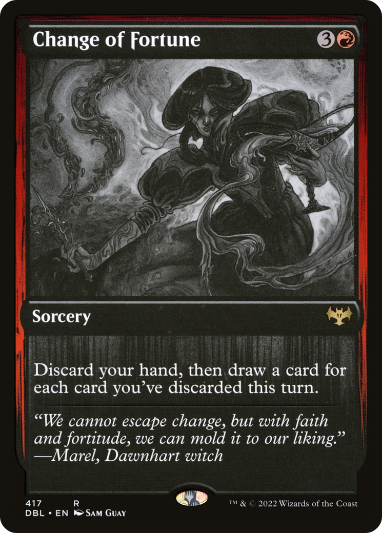 Image of Change of Fortune (DBL-417) - Innistrad: Double Feature