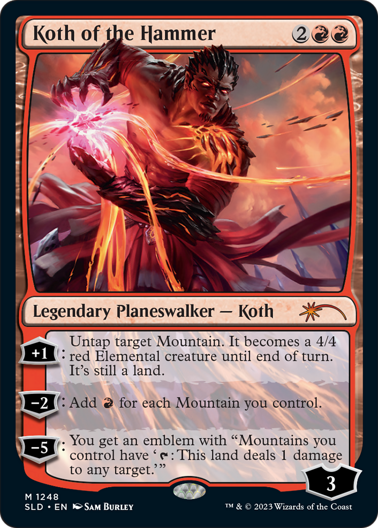 Image of Koth of the Hammer (SLD-1248) - Secret Lair Drop