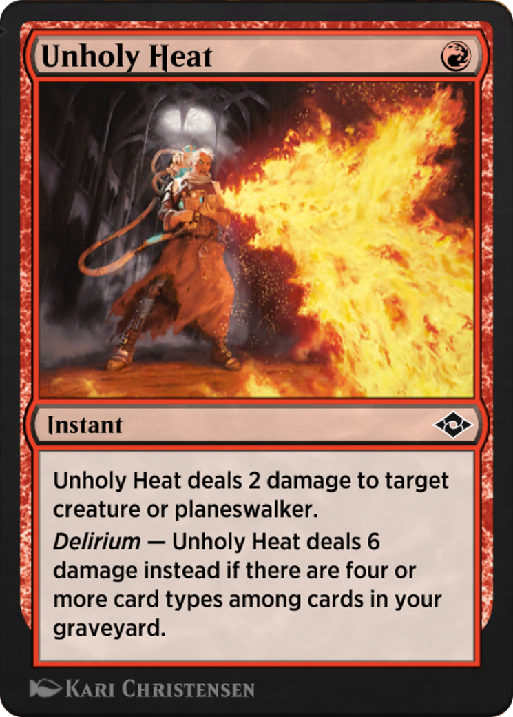 Image of Unholy Heat (J21-529) - Jumpstart: Historic Horizons