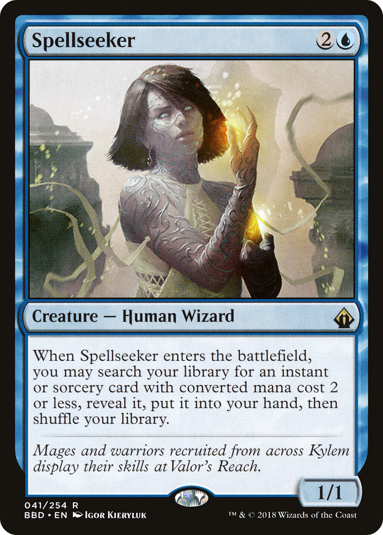 Image of Spellseeker (BBD-041) - Battlebond