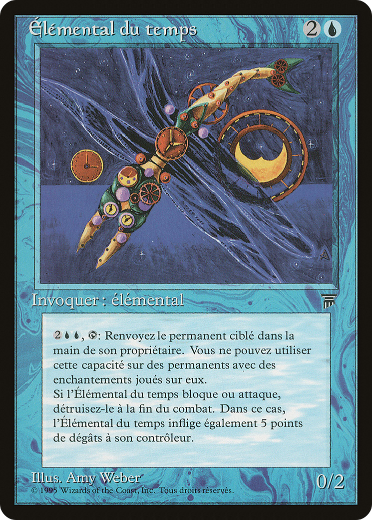 Image of Time Elemental (French) - 