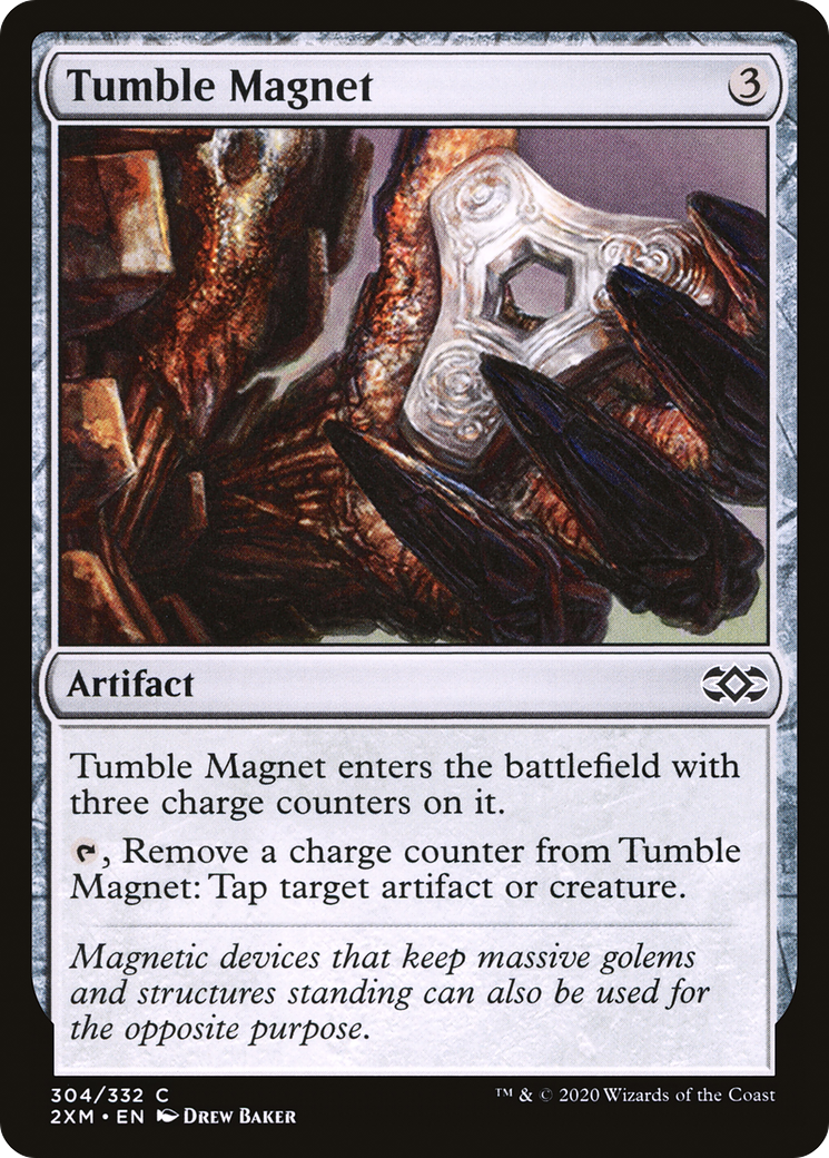 Image of Tumble Magnet (2XM-304) - Double Masters Foil