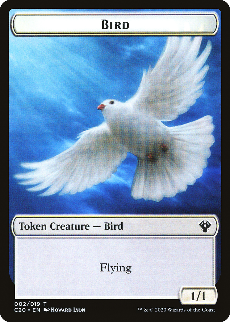 Image of Bird (TC20-002) - Commander 2020 Tokens