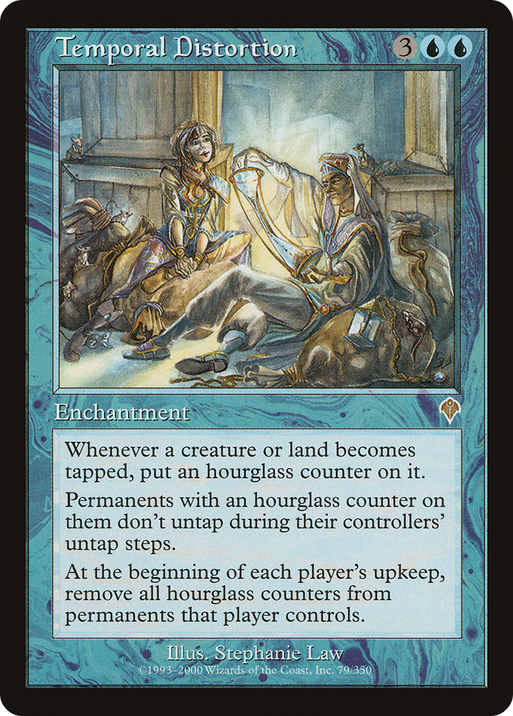 Image of Temporal Distortion (INV-079) - Invasion Foil