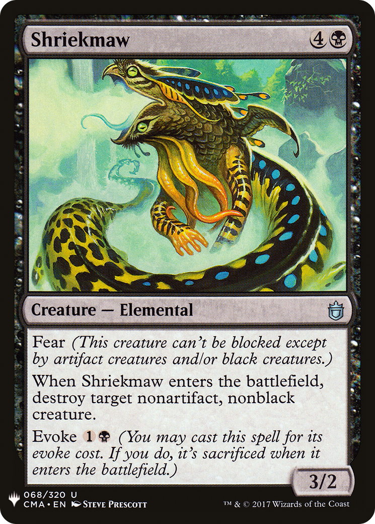 Image of Shriekmaw (LIST-068) - The List