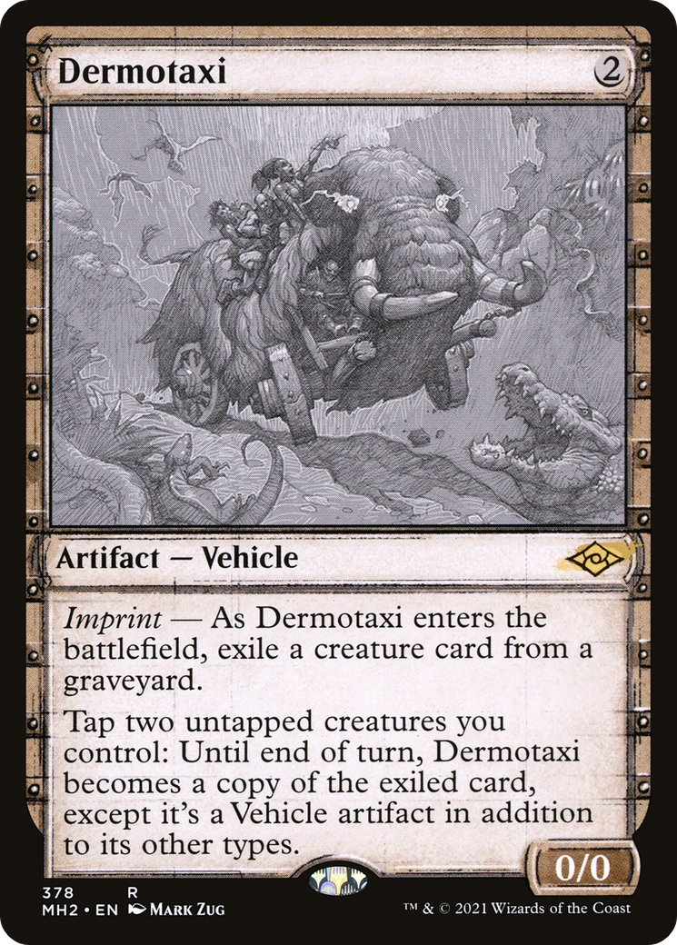 Image of Dermotaxi (Showcase) (MH2-378) - Modern Horizons 2: (Showcase) Foil