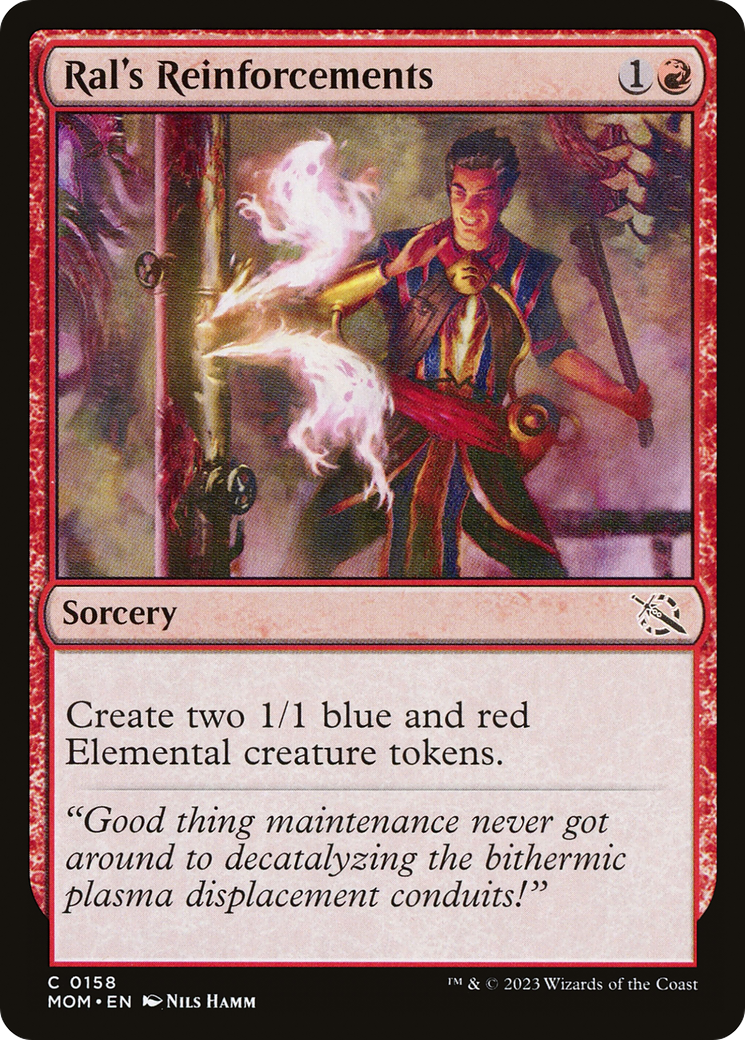Image of Ral's Reinforcements (MOM-158) - March of the Machine