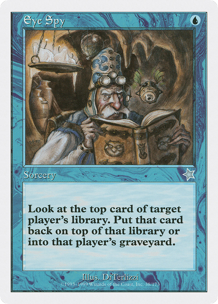 Image of Eye Spy (S99-038) - Starter 1999