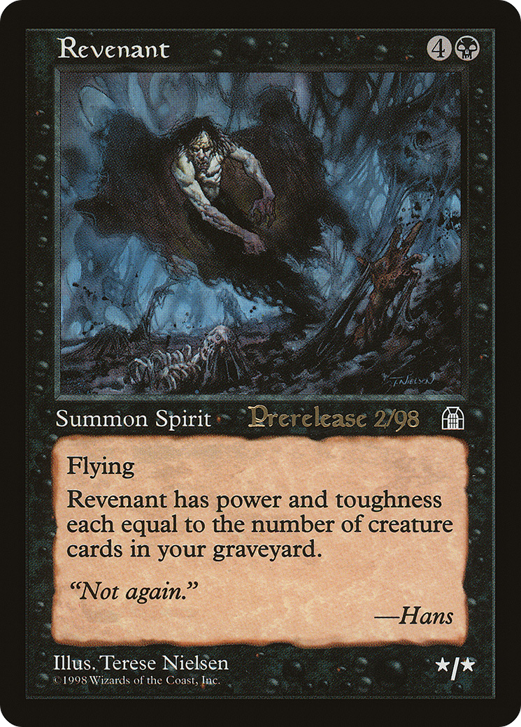 Image of Revenant (PRE-068) - Stronghold Promos