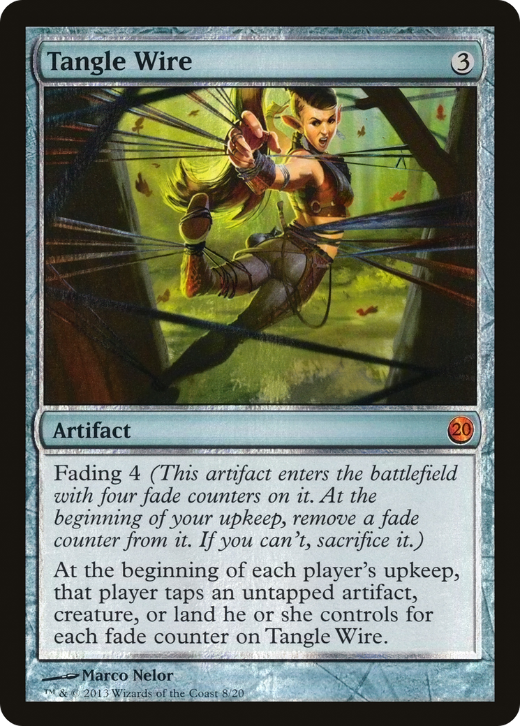 Image of Tangle Wire (V13-008) - From the Vault: Twenty Foil