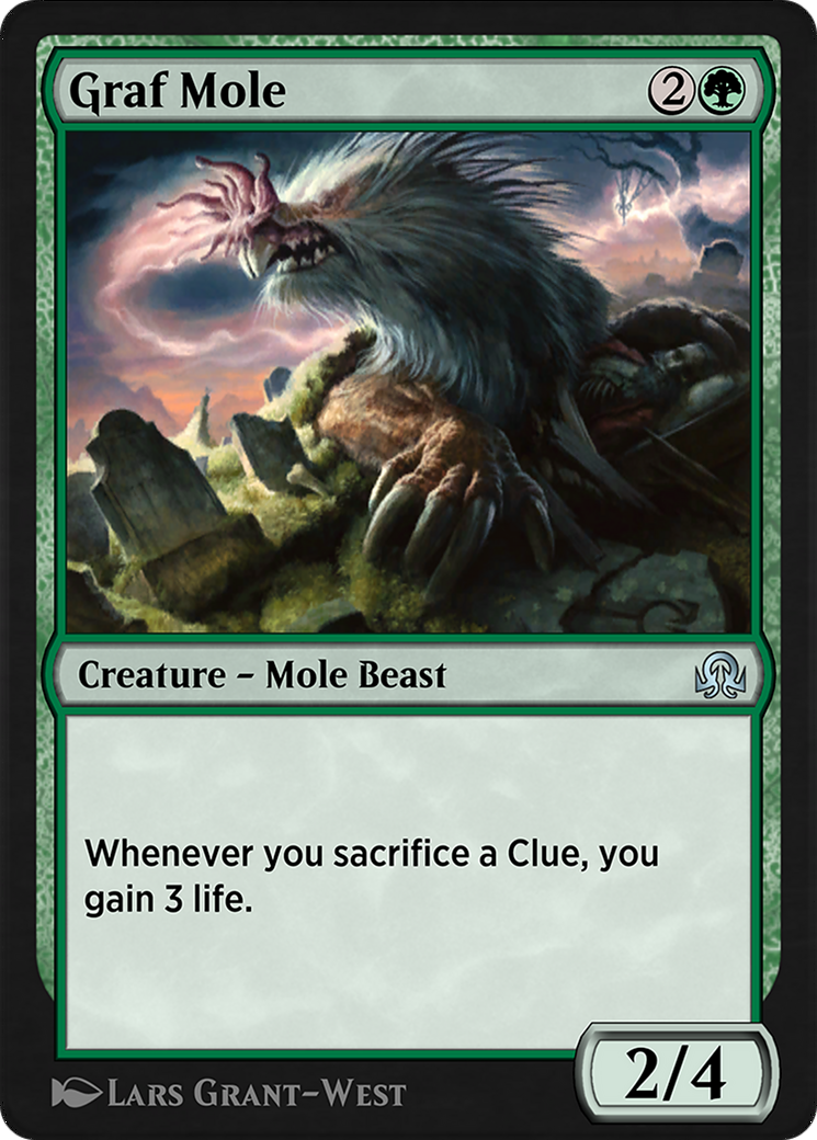 Image of Graf Mole (SIR-197) - Shadows over Innistrad Remastered