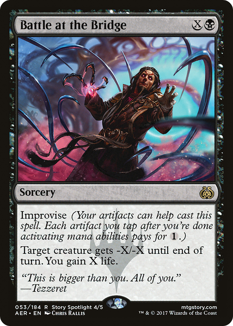 Image of Battle at the Bridge (AER-053) - Aether Revolt Foil