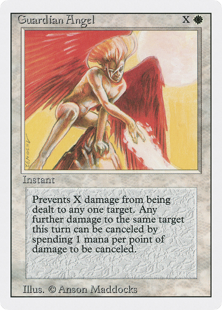 Image of Guardian Angel (3ED-) - Revised Edition