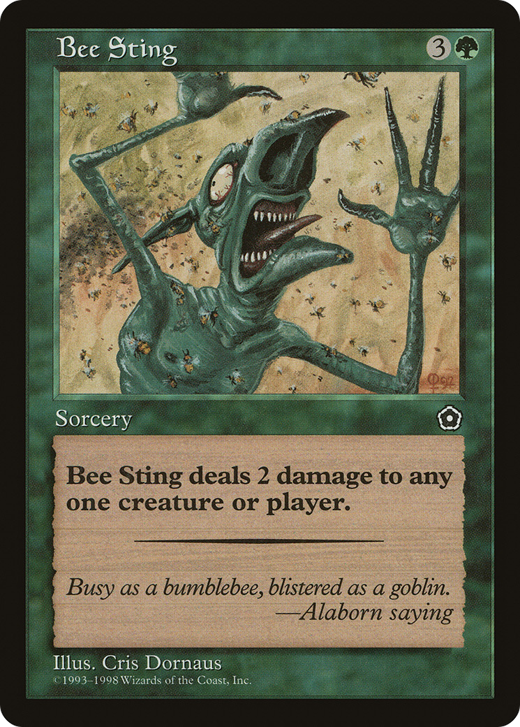 Image of Bee Sting (P02-124) - Portal Second Age