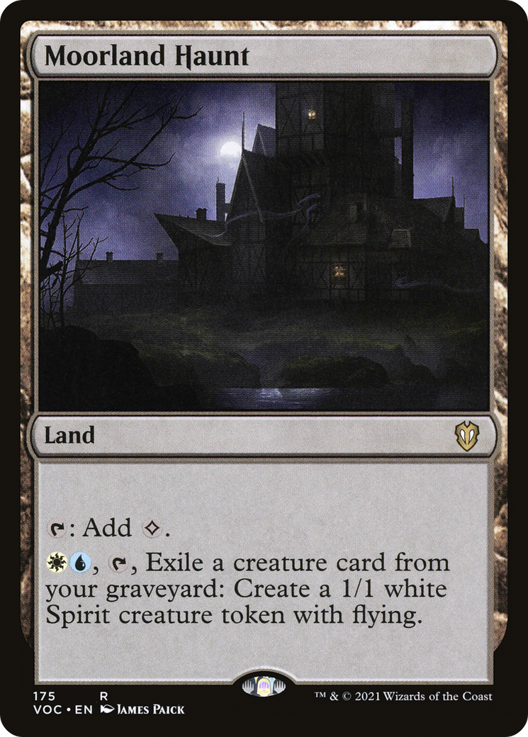 Image of Moorland Haunt (VOC-175) - Crimson Vow Commander