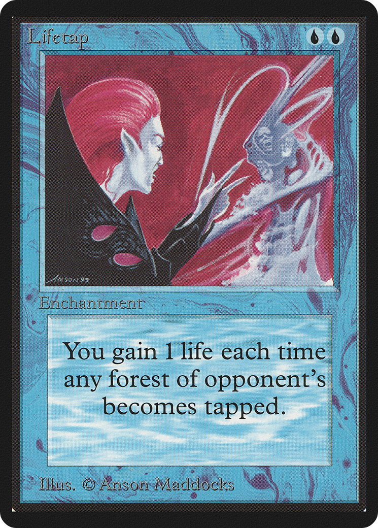 Image of Lifetap (LEB-) - Limited Edition Beta