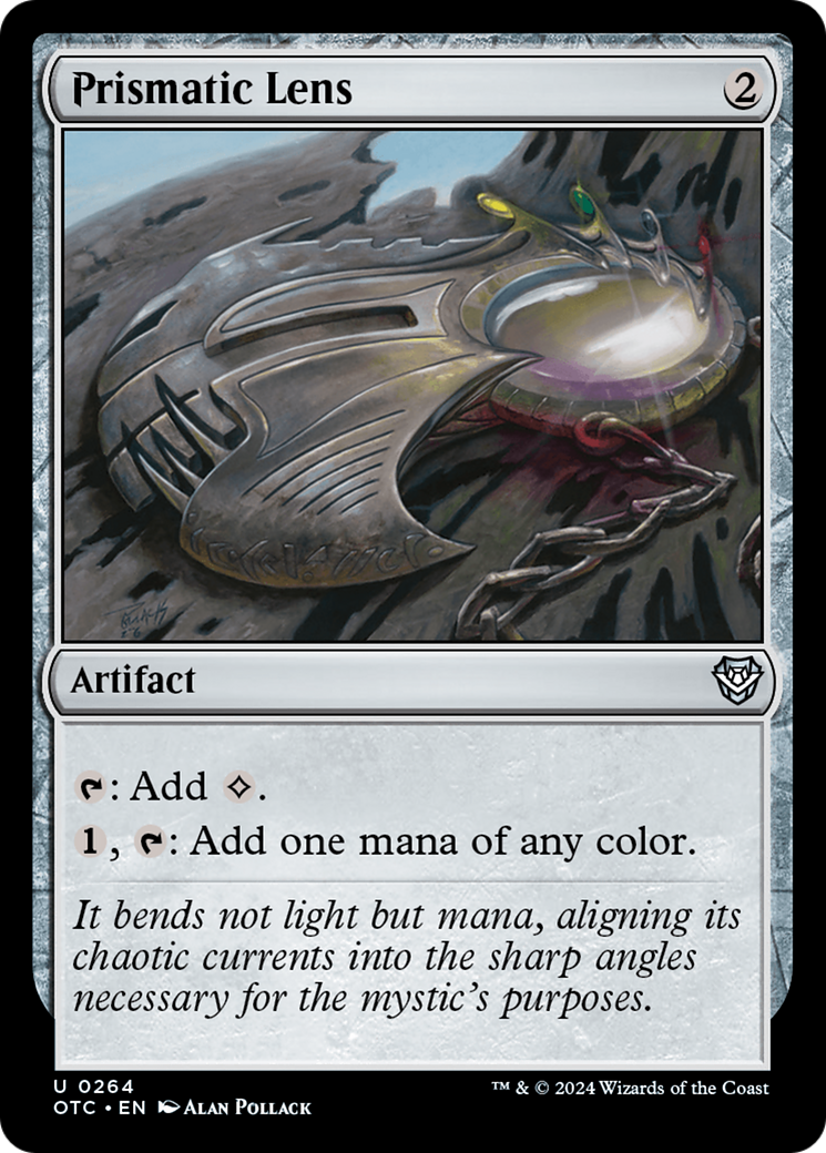 Image of Prismatic Lens (OTC-264) - Outlaws of Thunder Junction Commander