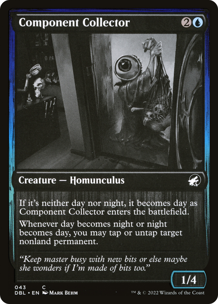 Image of Component Collector (DBL-043) - Innistrad: Double Feature Foil