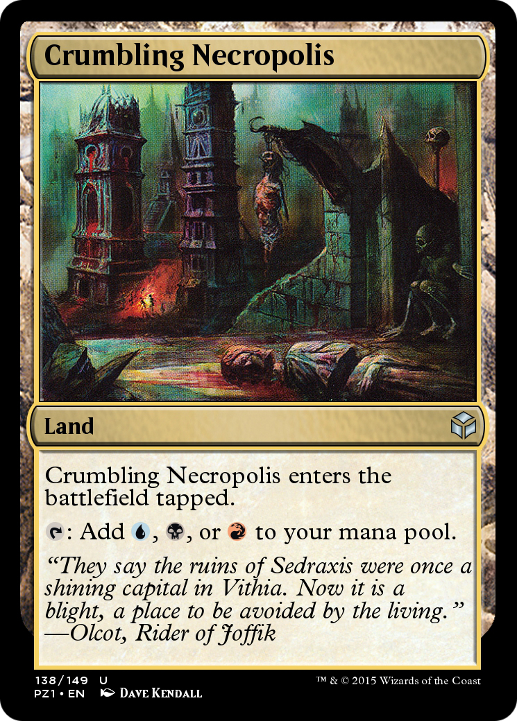 Image of Crumbling Necropolis (PZ1-138) - Legendary Cube Prize Pack