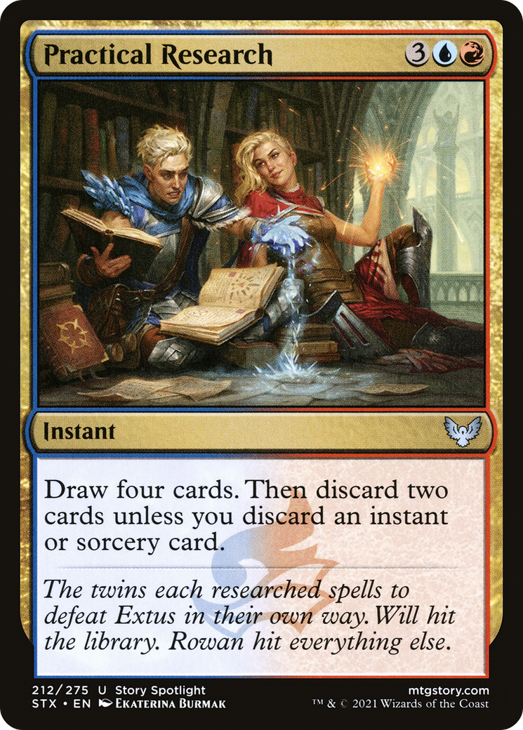 Image of Practical Research (STX-212) - Strixhaven: School of Mages Foil