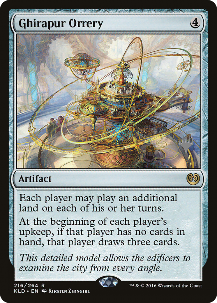 Image of Ghirapur Orrery (PPM21-216P) - Kaladesh Promos