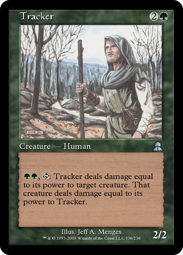 Image of Tracker (ME3-136) - Masters Edition III Foil