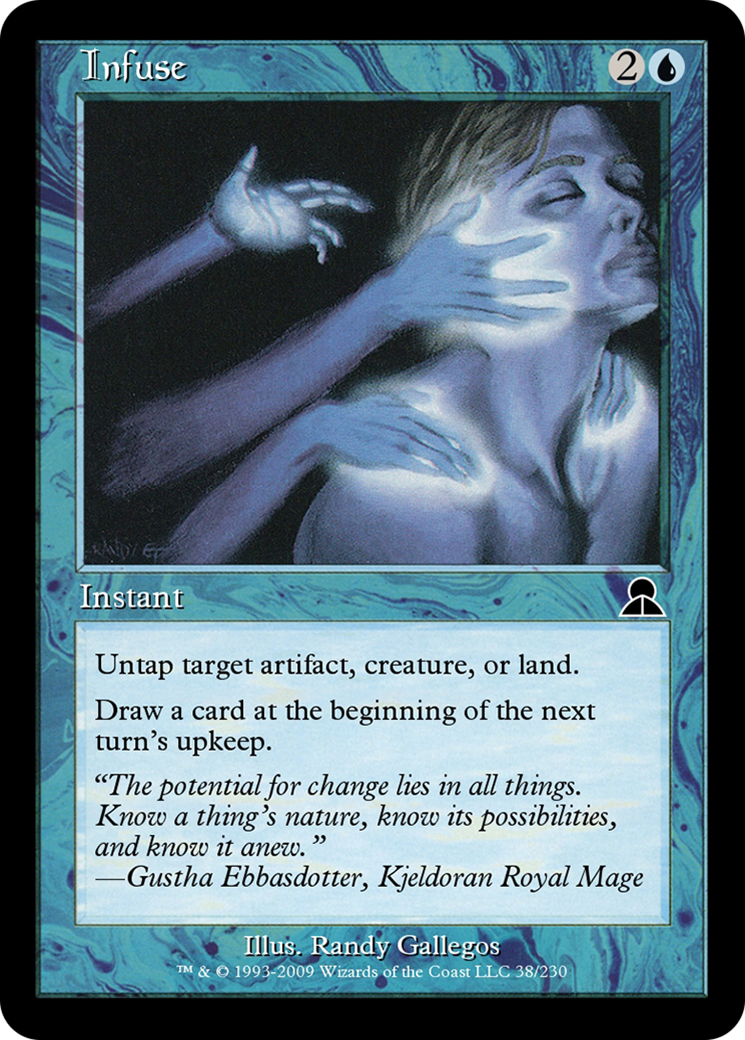 Image of Infuse (ME3-038) - Masters Edition III Foil