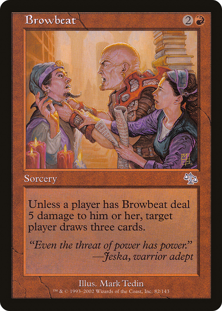 Image of Browbeat (JUD-082) - Judgment