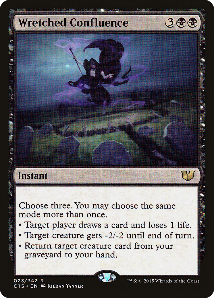 Image of Wretched Confluence (C15-023) - Commander 2015