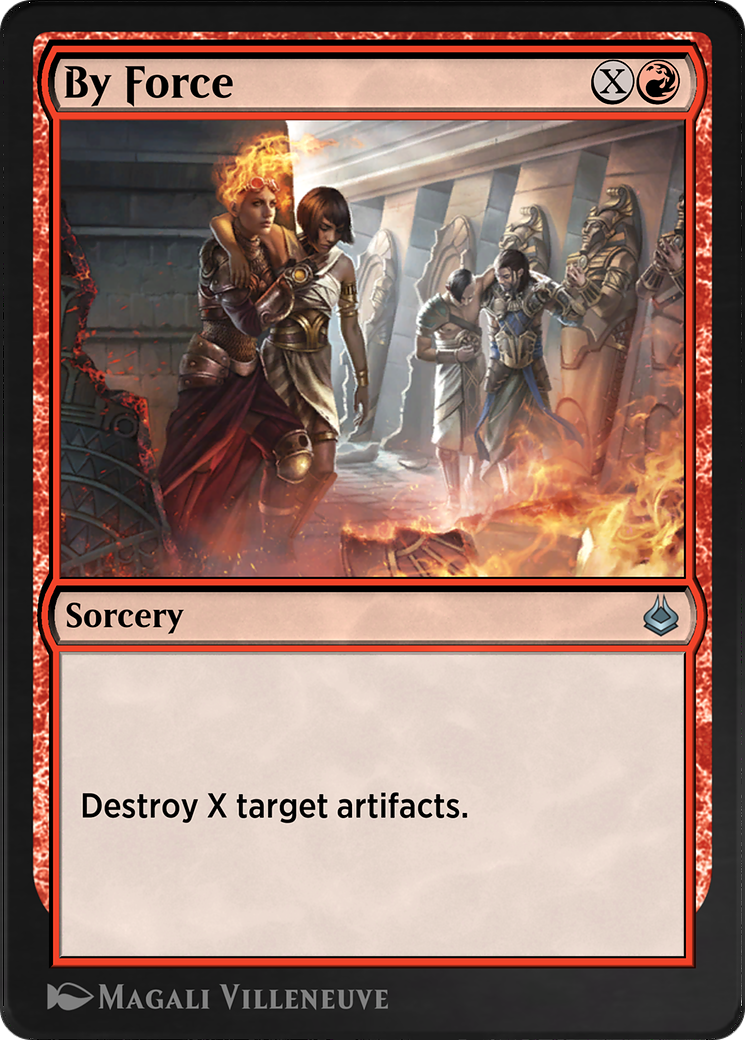 Image of By Force (AKR-144) - Amonkhet Remastered