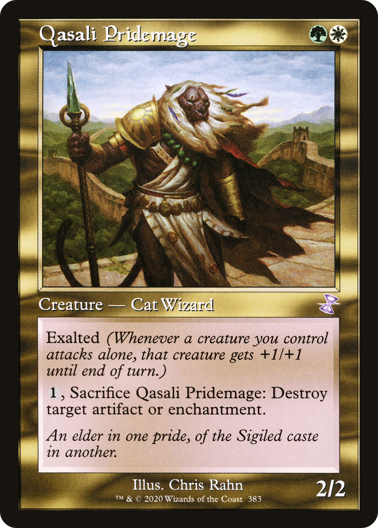 Image of Qasali Pridemage (TSR-383) - Time Spiral Remastered Foil