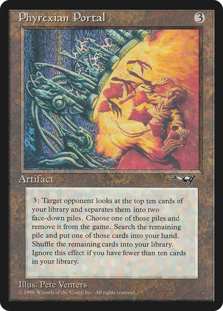Image of Phyrexian Portal (ALL-) - Alliances