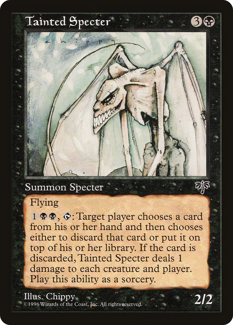 Image of Tainted Specter (MIR-) - Mirage