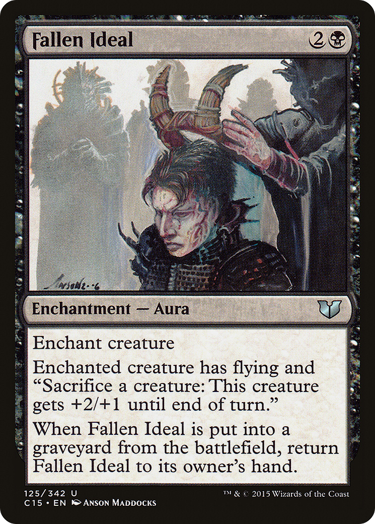 Image of Fallen Ideal (C15-125) - Commander 2015