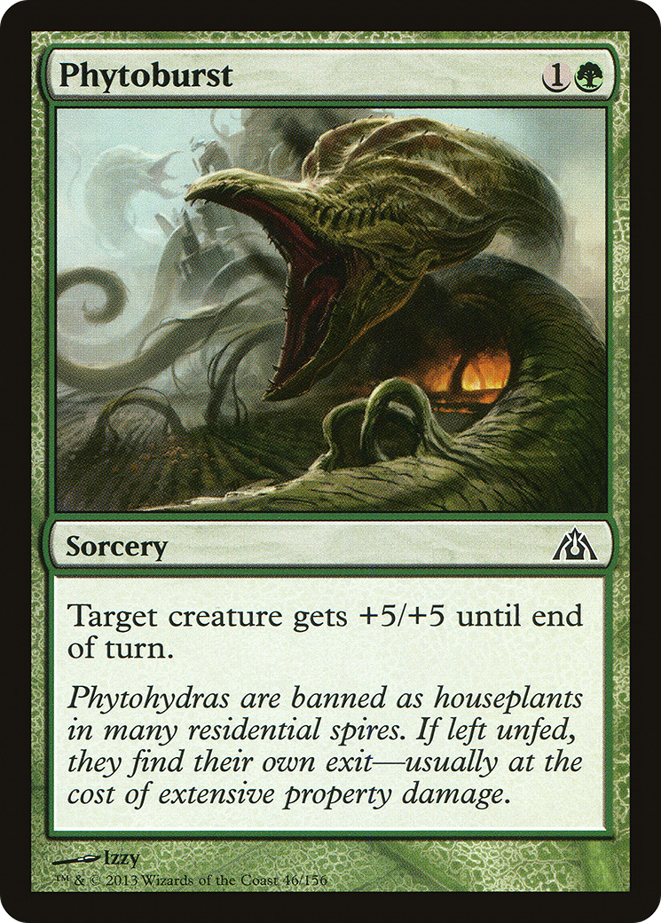 Image of Phytoburst (DGM-046) - Dragon's Maze