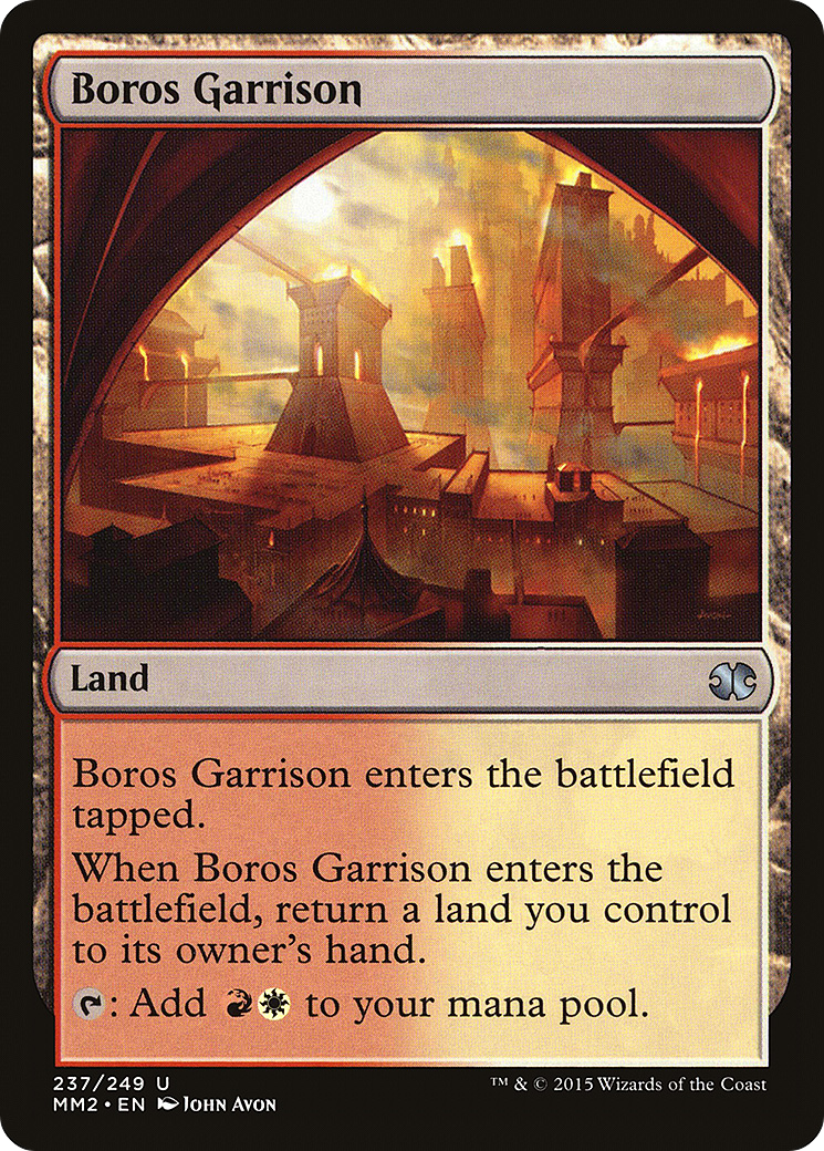 Image of Boros Garrison (MM2-237) - Modern Masters 2015 Foil