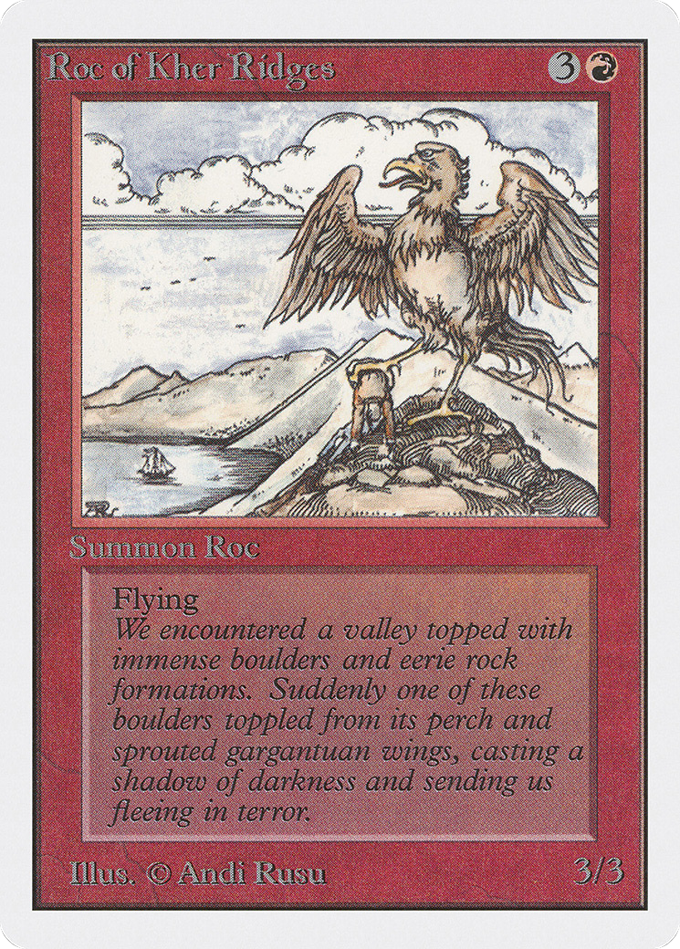 Image of Roc of Kher Ridges (2ED-) - Unlimited Edition