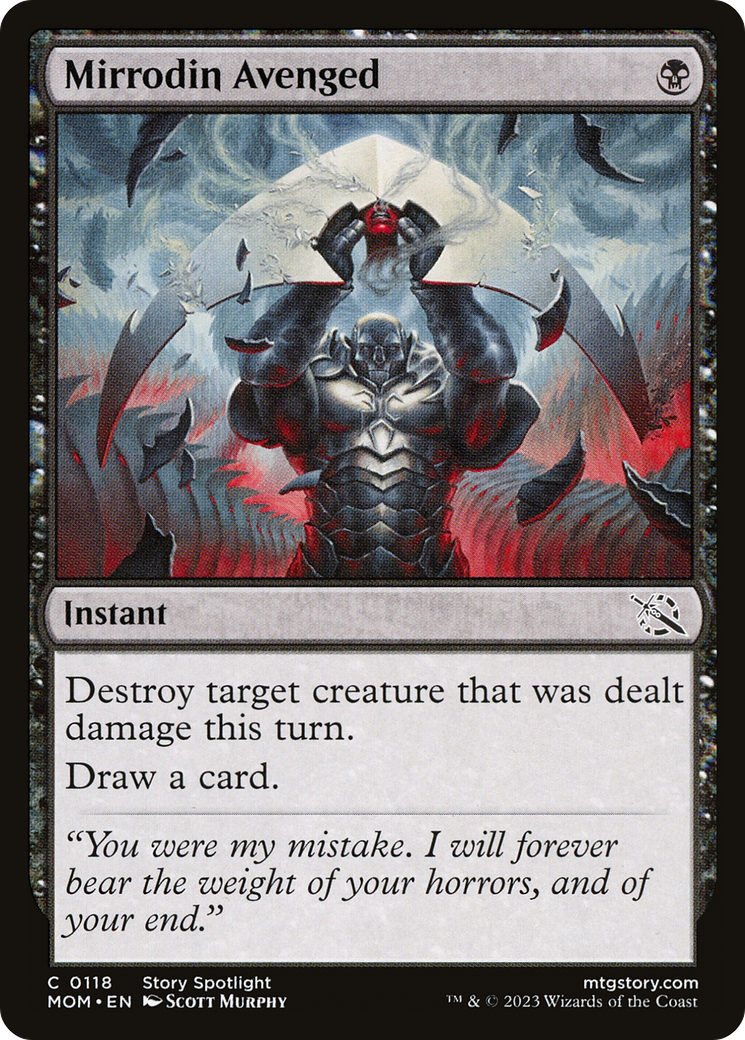 Image of Mirrodin Avenged (MOM-118) - March of the Machine Foil