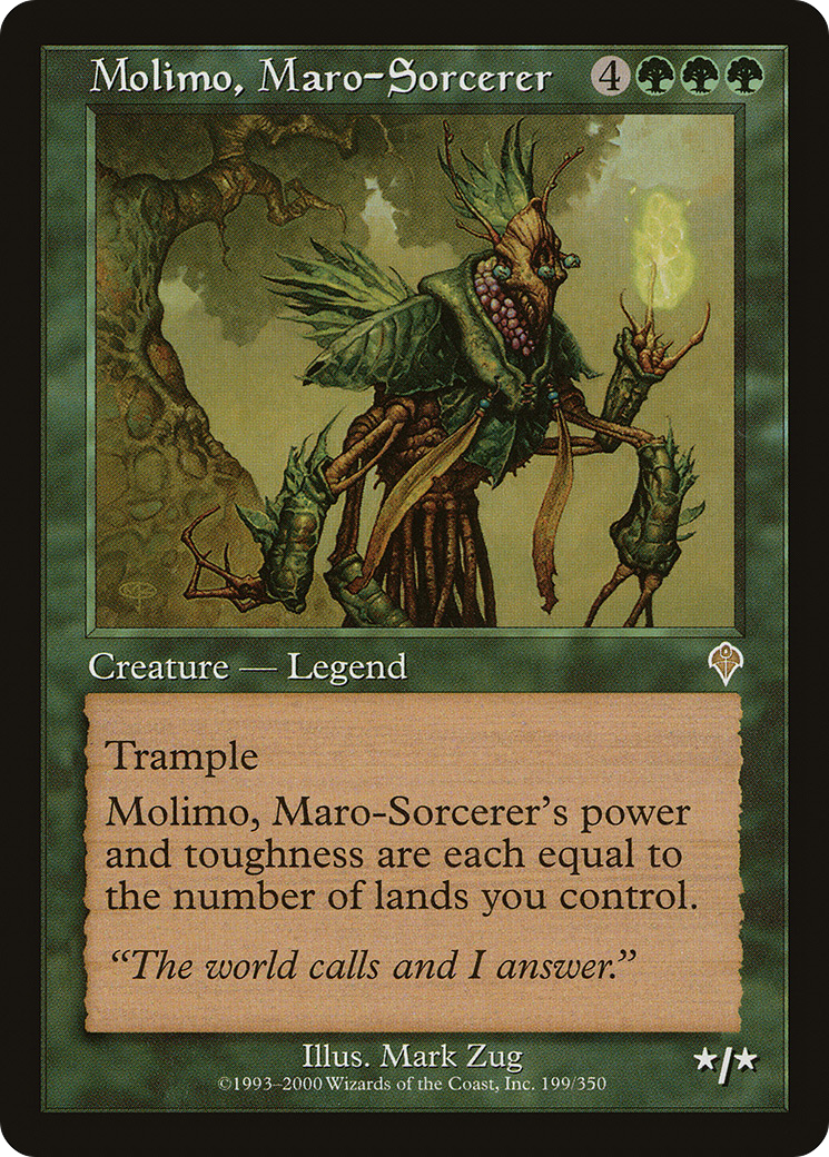 Image of Molimo, Maro-Sorcerer (INV-199) - Invasion