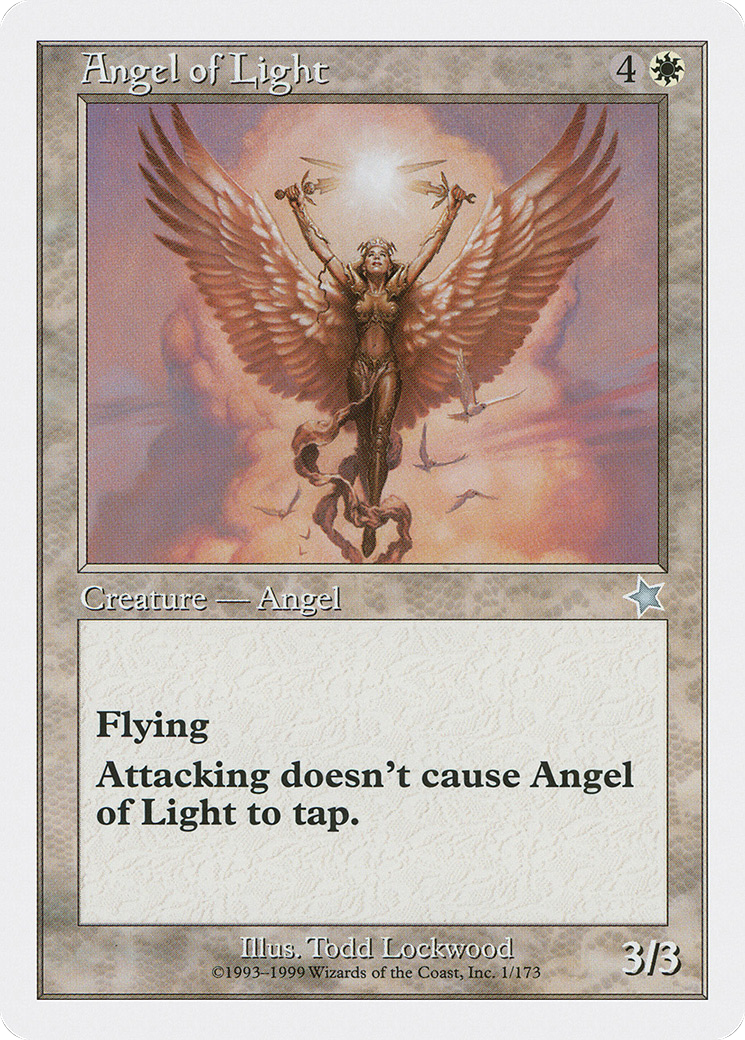 Image of Angel of Light (S99-001) - Starter 1999