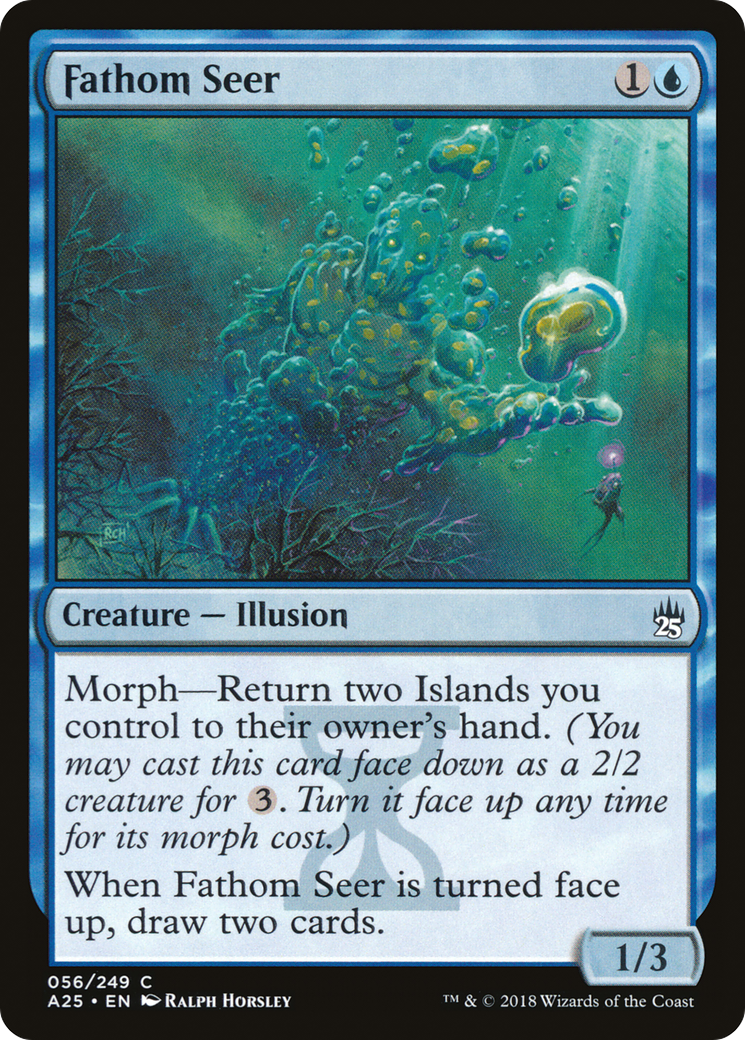 Image of Fathom Seer (A25-056) - Masters 25 Foil