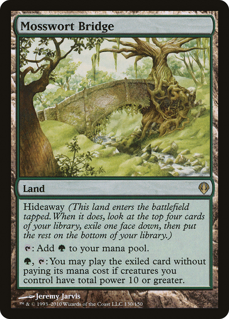Image of Mosswort Bridge (ARC-130) - Archenemy