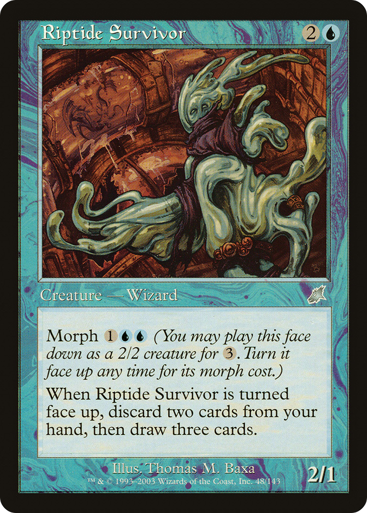 Image of Riptide Survivor (SCG-048) - Scourge