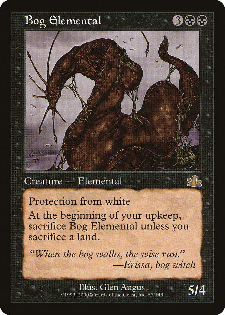 Image of Bog Elemental (PCY-057) - Prophecy Foil