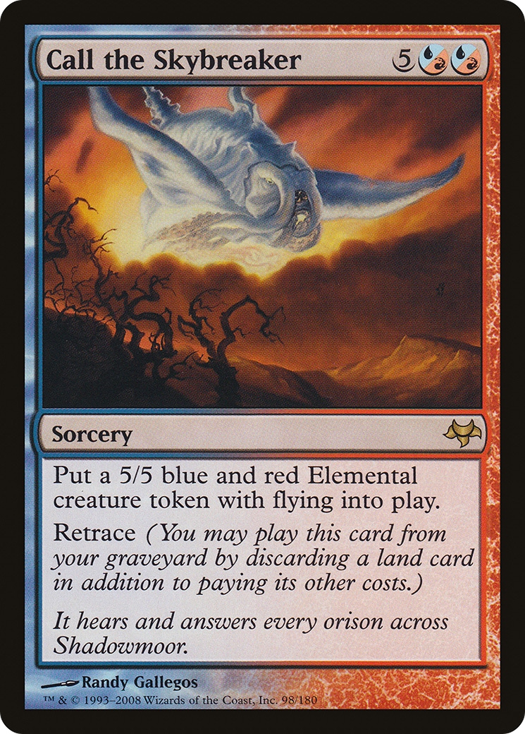 Image of Call the Skybreaker (EVE-098) - Eventide