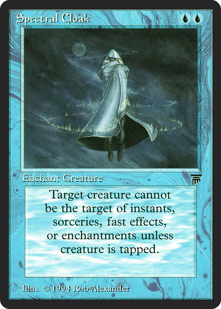 Image of Spectral Cloak (LEG-) - Legends