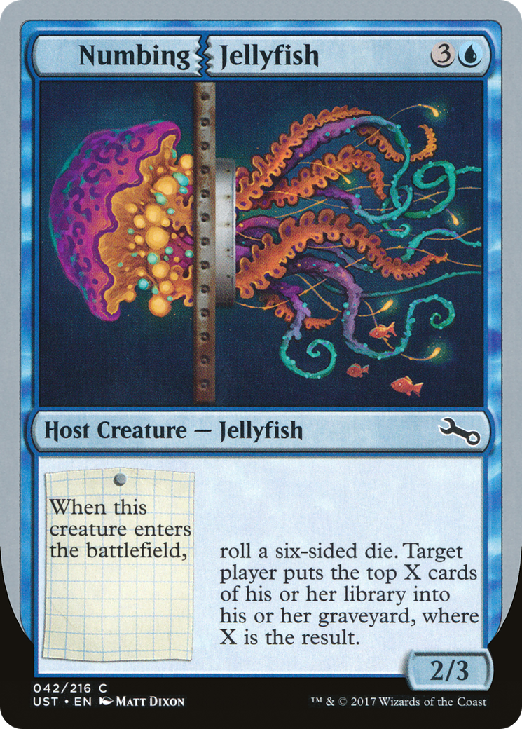 Image of Numbing Jellyfish (UST-042) - Unstable
