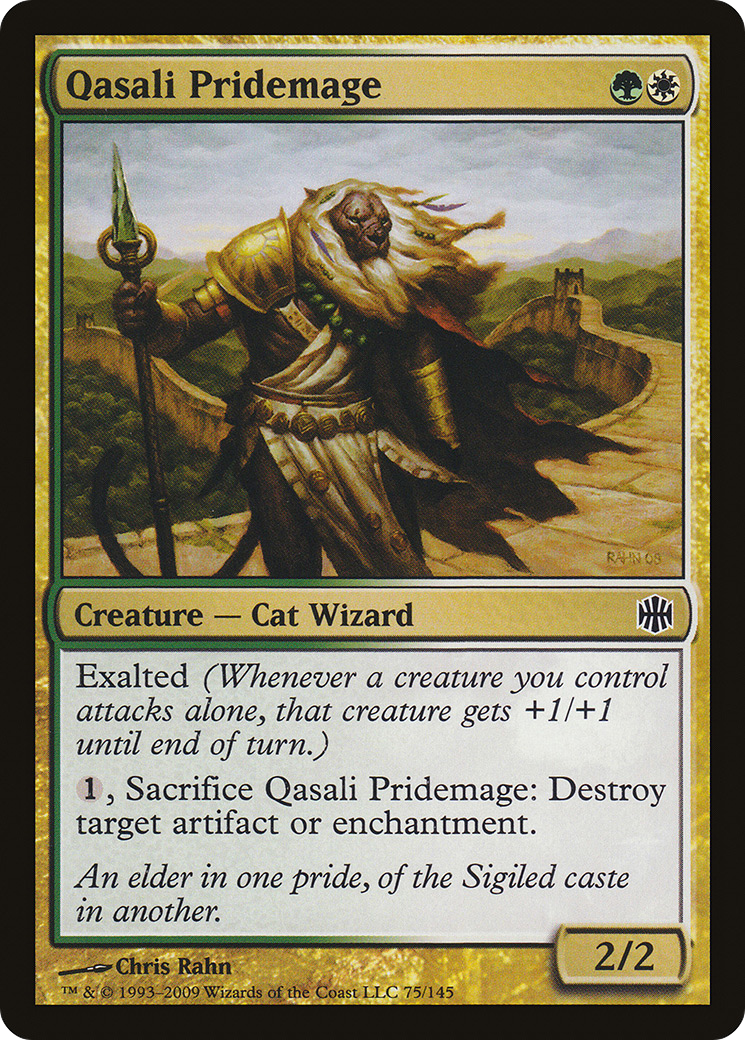 Image of Qasali Pridemage (ARB-075) - Alara Reborn