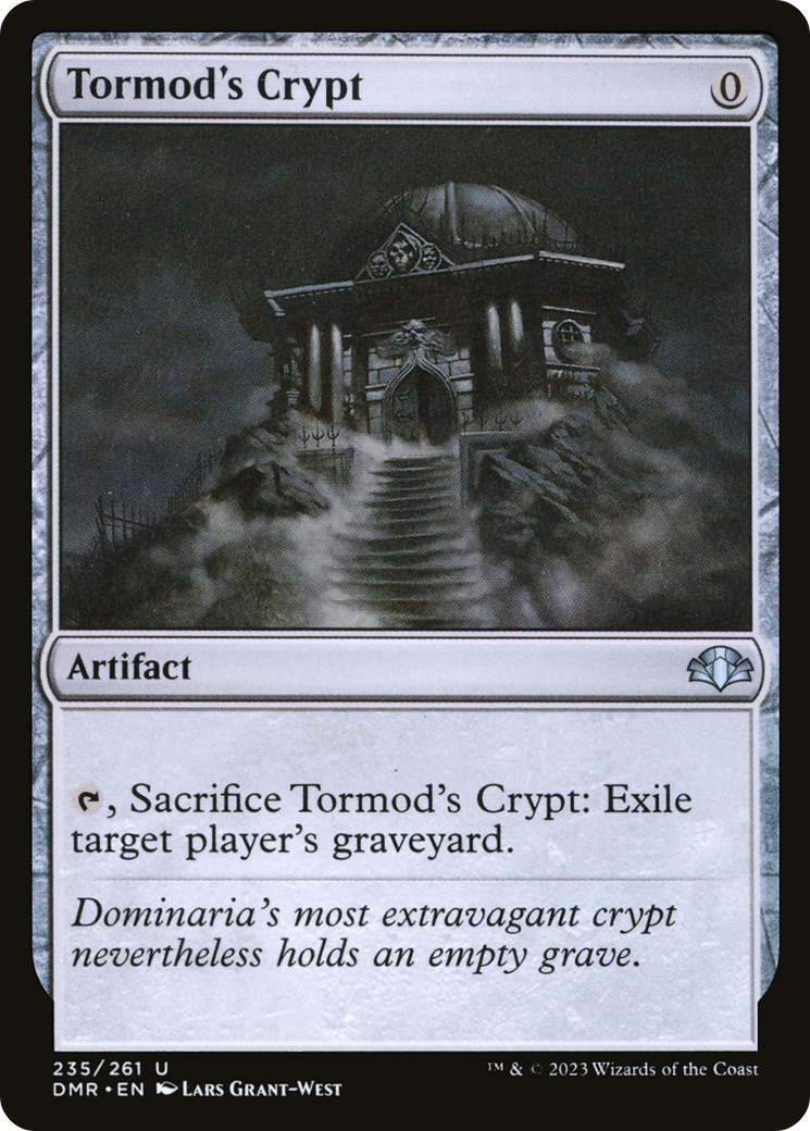 Image of Tormod's Crypt (DMR-235) - Dominaria Remastered